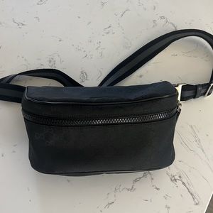Gucci black Belt Bag